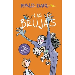 预售 西班牙语 Las brujas 女巫 西班牙原版 罗尔·德达尔 Roald Dahl 西语阅读