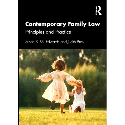 预订 Contemporary Family Law: Principles and Practice 当代家庭法：原则及实务: 9781032563404
