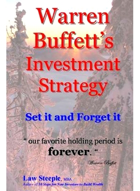 预订 Warren Buffett’s Investment Strategy: Set it and Forget it: 9781484822906