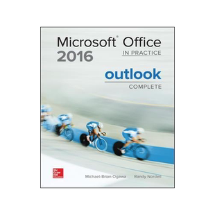 [预订]MICROSOFT OFFICE OUTLOOK 2016 COMPLETE: IN PRACTICE 9781259762741
