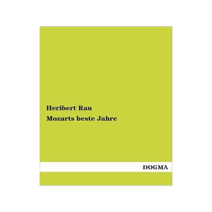 [预订]Mozarts Beste Jahre 9783955078881