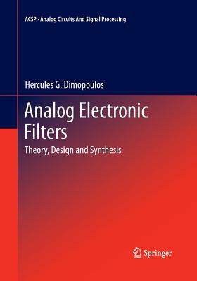 【预订】Analog Electronic Filters