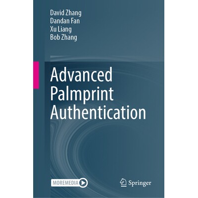 预订 Advanced Palmprint Authentication 先进掌纹认证技术 9789819671007