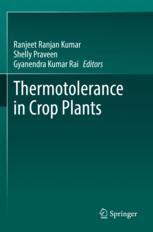 [预订]Thermotolerance in Crop Plants 9789811938023