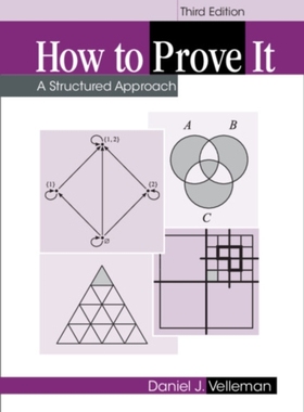 预售 怎样证明数学题 英文原版 How to Prove It 剑桥大学出版社 Daniel J Velleman