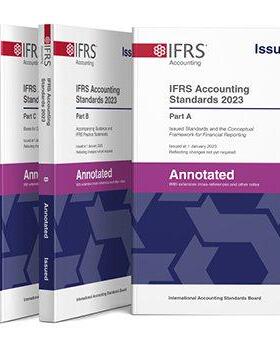 [预订]The IFRS® Accounting Standards – Issued Annotated Bundle 9781914113819