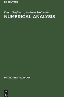 [预订]Numerical Analysis 9783110140316