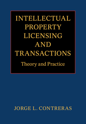【预订】Intellectual Property Licensing and Transactions 9781316518038-封面