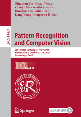 预订 Pattern Recognition and Computer Vision