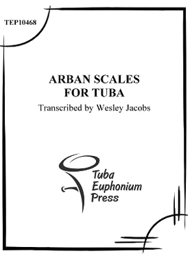 预订 Arban Scales for Tuba: 9781517021597