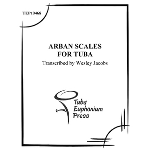 Tuba 预订 for Scales 9781517021597 Arban