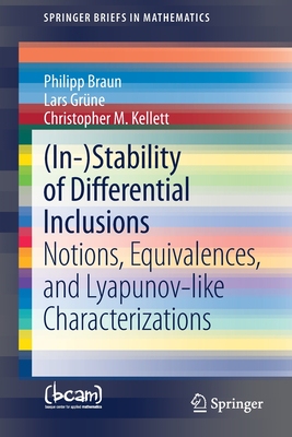 【预订】(In-)Stability of Differential Inclusions 9783030763169