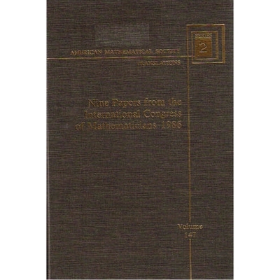 预订 Nine Papers From The International Congress Of Mathematicians 1986: 9780821831335