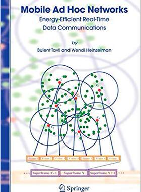 【预订】Mobile Ad Hoc Networks 9789048171583