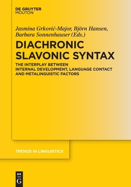 【预订】Diachronic Slavonic Syntax 9783110686142