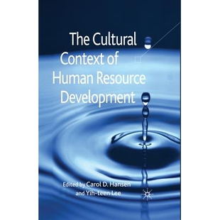 Context Human 预订 Development Cultural Resource 9781349362202 The