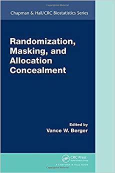 【预售】Randomization, Masking, and Allocation Concealment