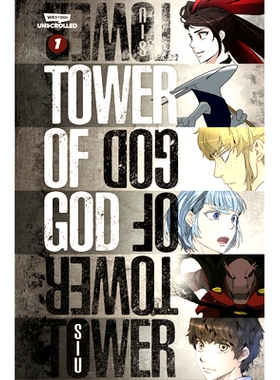 预订 Tower of God Volume One: A Webtoon Unscrolled Graphic Novel: 9781990259760