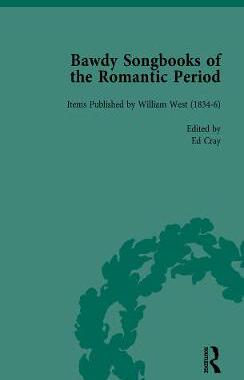【预订】Bawdy Songbooks of the Romantic Period, Volume 1