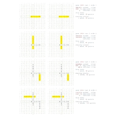 预订 Fifty Scrabble Box Scores Games 2851-2900: 9781540561923