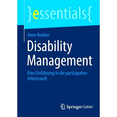 预订 Disability Management: Eine Einführung in die partizipative Arbeitswelt: 9783658333331