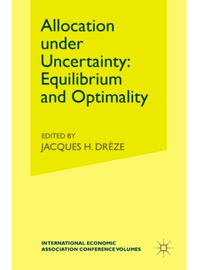 预订 Allocation Under Uncertainty: Equilibrium and Optimality: 9781349019915