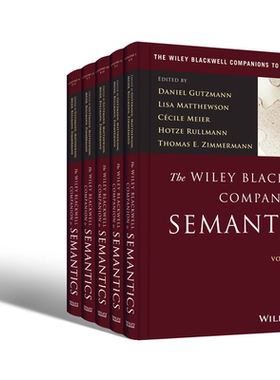 【预订】The Wiley Blackwell Companion to Semantics