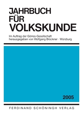 预订 Jahrbuch für Europäische Ethnologie (vormals Jahrbuch der Volkskunde) Im Auftrag der Görres-Gesellschaft 欧洲民