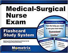 【预售】Medical-Surgical Nurse Exam Flashcar...