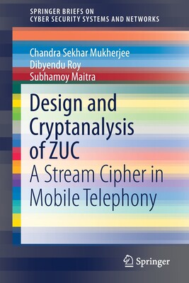 【预订】Design and Cryptanalysis of ZUC