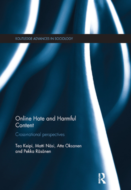 【预订】Online Hate and Harmful Content: Cross-National Perspectives 9780367876968