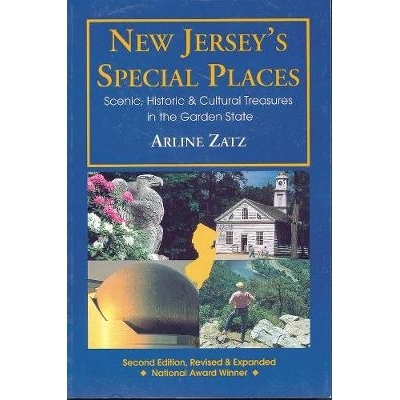 预订 New Jersey’s Special Places: Scenic, Historic and Cultural Treasures in the Garden State 新泽西州的特殊地方：花园