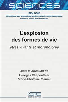 [预订]L’explosion des formes de vie : êtres vivants et morphologie 9781789480054