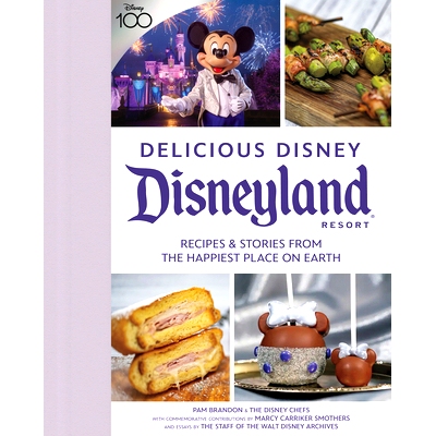 预订 Delicious Disney: Disneyland: Recipes & Stories from the Happiest Place on Earth: 9781368084130