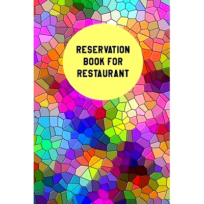 预订 Reservation Book For Restaurant: Restaurant Reservation Book6