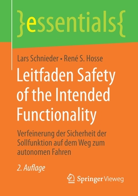 预订 Leitfaden Safety of the Intended Functionality