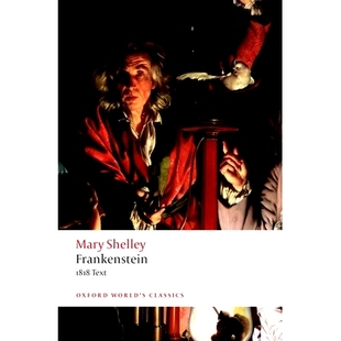 第3版 Frankenstein Prometheus’ 1818 The `The 預訂 9780198840824 Text 弗蘭肯斯坦：1818年文本 Modern