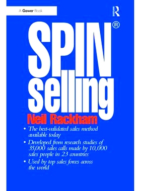 预订 SPIN*-Selling SPIN**: 9781138465954