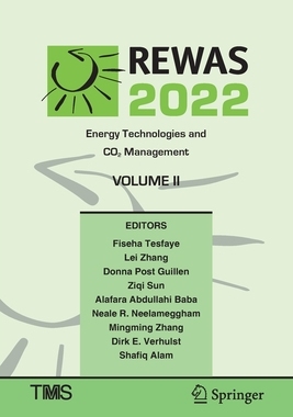 [预订]REWAS 2022: Energy Technologies and CO2 Management (Volume II)