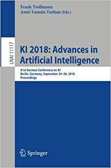 【预售】KI 2018: Advances in Artificial Inte...