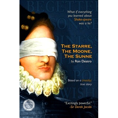 预订 The Starre, the Moone, the Sunne: What if everything you ever learned about William Shakespeare was a lie?: 9780645