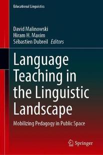 the Teaching Landscape Linguistic 预订 Language
