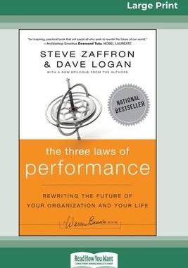 [预订]The Three Laws of Performance: Rewriting the Future of Your Organization and Your Life (16pt Large P 9780369306234