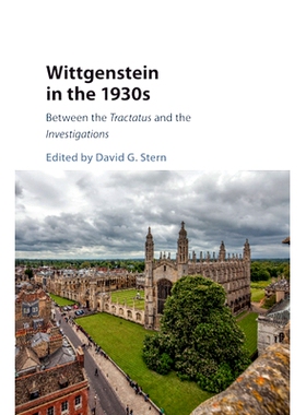 预订 Wittgenstein in the 1930s: Between the  Tractatus  and the  Investigations: 9781108441681