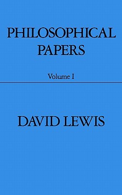 Philosophical Papers: Volume I