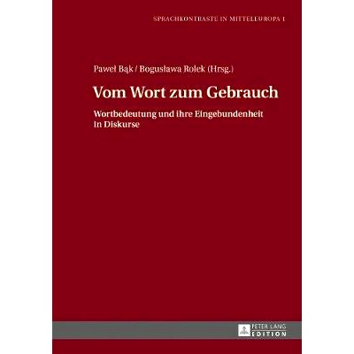 Wortbedeutung und ihre Eingebundenheit i