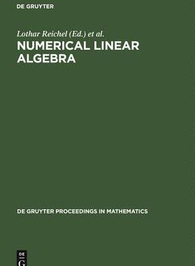 【预订】Numerical Linear Algebra 9783110137842