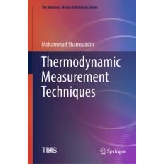 预订 Thermodynamic Measurement Techniques 热力学测量技术 9783031471179