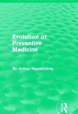 [预订]Evolution of Preventive Medicine (Routledge Revivals) 9781138906525