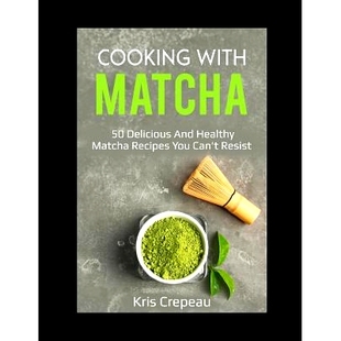 Healthy Cooking Delicious 预订 Recipes Resist Matcha Can’t With 9781791345471 You and